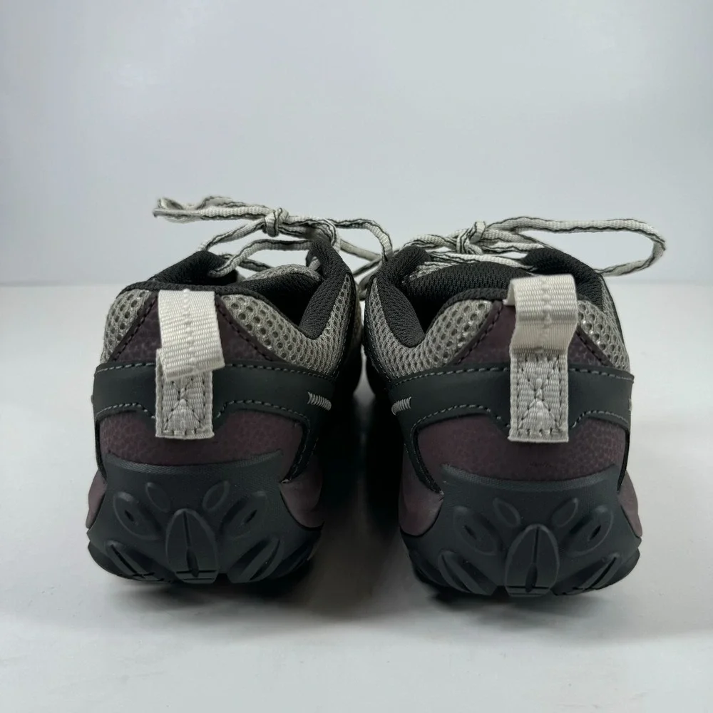 Merrell Crosslander 3 Women's US 8 Silver Antler Grey Suede Hiking Trail Shoes